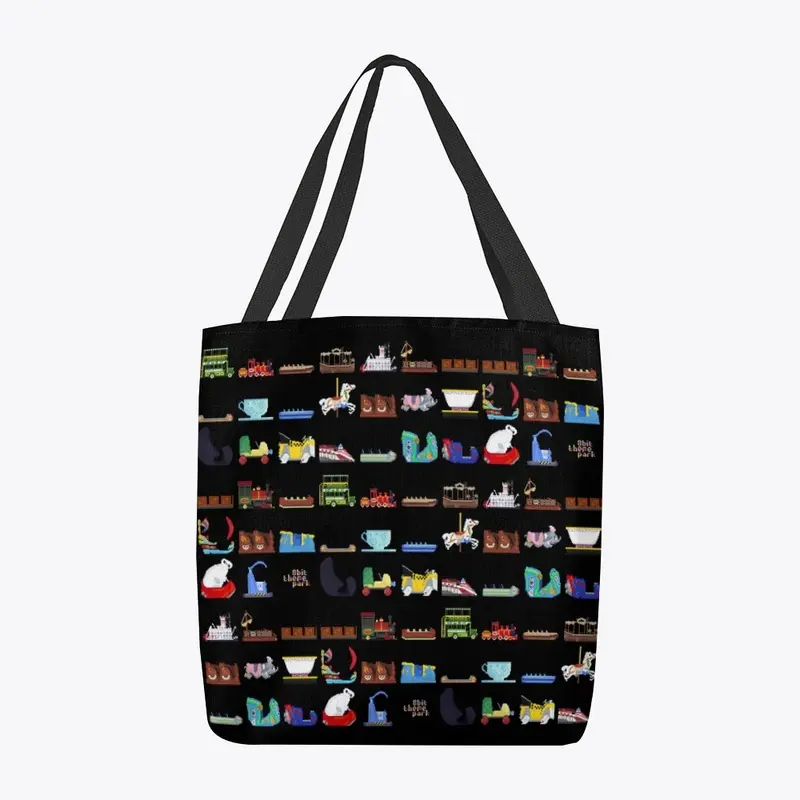 TDL All Rides Tote Bag