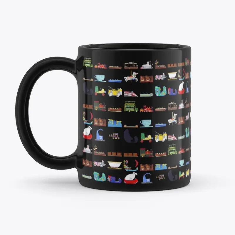 TDL All Rides Mug